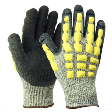 13gauge anti-cut gloves with pu coated